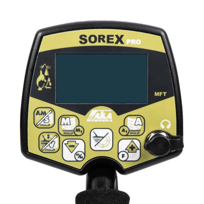 Металлоискатель АКА Sorex Pro с катушкой 9x12" 7кГц