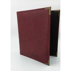 Альбом для монет и банкнот, без листов, формат Optima К40 (бордо) Альбом для монет и банкнот, без листов, формат Optima К40 (бордо)