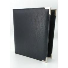 Альбом для монет и банкнот, без листов, формат Optima К40 (черный) Альбом для монет и банкнот, без листов, формат Optima К40 (черный)