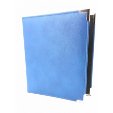 Альбом для монет и банкнот, без листов, формат Optima К40 (голубой) Альбом для монет и банкнот, без листов, формат Optima К40 (голубой)