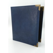 Альбом для монет и банкнот, без листов, формат Optima К40 (синий) Альбом для монет и банкнот, без листов, формат Optima К40 (синий)