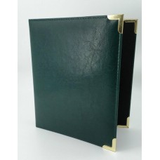 Альбом для монет и банкнот, без листов, формат Optima К40 (зеленый) Альбом для монет и банкнот, без листов, формат Optima К40 (зеленый)