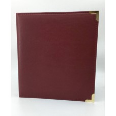Альбом для монет и банкнот, без листов, формат Optima (бордо) Альбом для монет и банкнот, без листов, формат Optima (бордо)