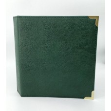 Альбом для монет и банкнот, без листов, формат Optima (зелёный) Альбом для монет и банкнот, без листов, формат Optima (зелёный)