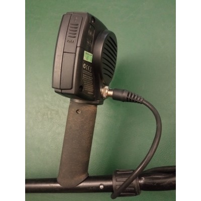 Металлоискатель Minelab X-Terra 705 с катушкой 10.5" 7.5кГц, Б/У