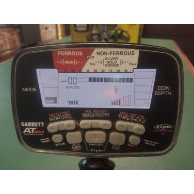 Металлоискатель Garrett AT MAX, Б/У