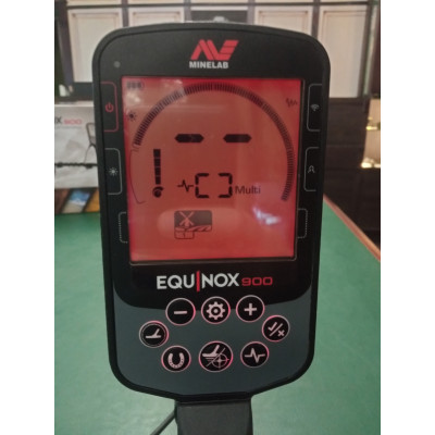 Металлоискатель Minelab Equinox 900, Б/У