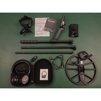 Металлоискатель Minelab Equinox 900, Б/У