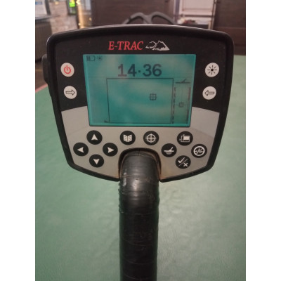 Металлоискатель Minelab E-Trac Rus Б/У