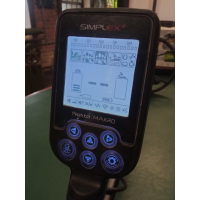 Металлоискатель Nokta Makro Simplex Plus, Б/У