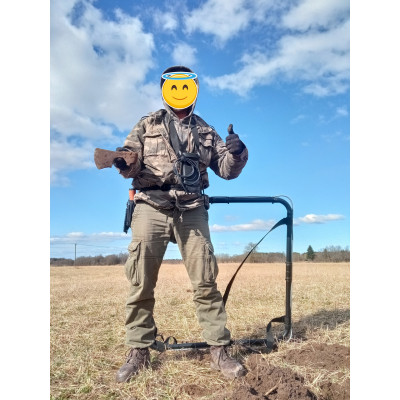 Глубинный металлоискатель Сварог Рубеж, Б/У