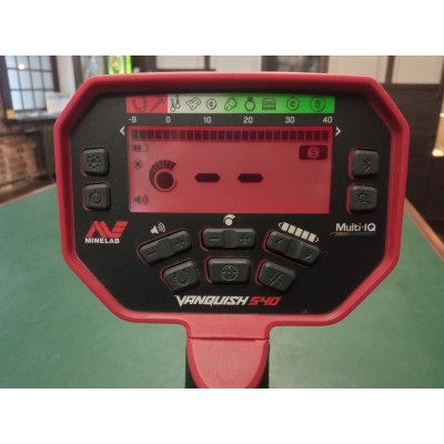 Металлоискатель Minelab Vanquish 540, Б/У (как новый)