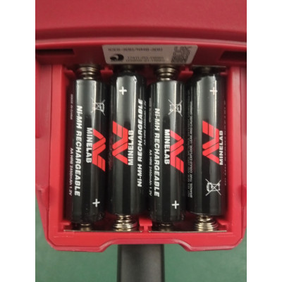Металлоискатель Minelab Vanquish 540, Б/У (как новый)