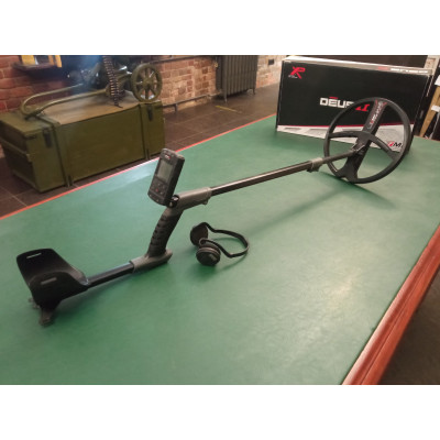 Металлоискатель XP Deus 2 (блок, катушка 28FMF, наушники WSA2 и подводные), Б/У