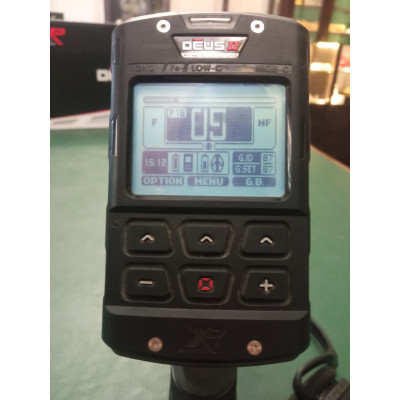 Металлоискатель XP Deus 2 (блок, катушка 28FMF, наушники WSA2 и подводные), Б/У