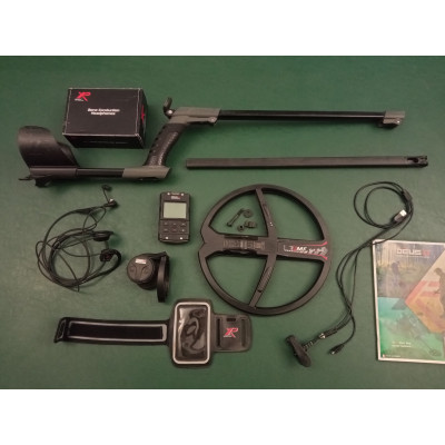 Металлоискатель XP Deus 2 (блок, катушка 28FMF, наушники WSA2 и подводные), Б/У