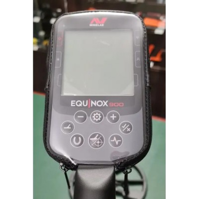 Чехол на блок управления для Minelab Equinox 700-900, кожзам