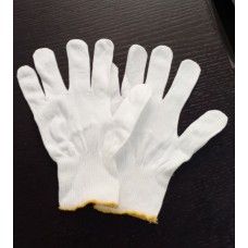 Перчатки нумизматические универсальные, белые.