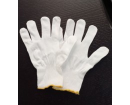 Перчатки нумизматические универсальные, белые.