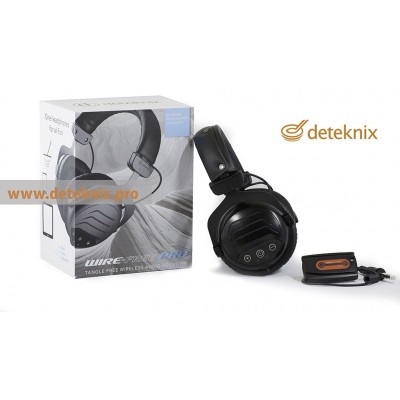 Трансмиттер с беспроводными наушниками Deteknix Wirefree Pro