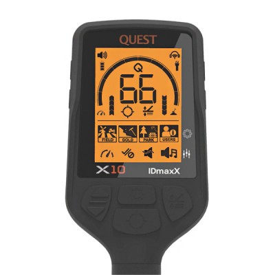 Металлоискатель Quest X10 IDmaxX