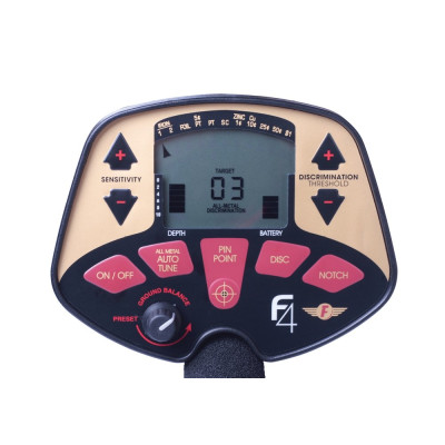 Металлоискатель Fisher F4