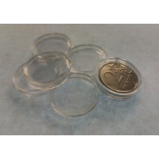 Капсулы для монет Ø 23 мм (внешний диаметр 27 мм)