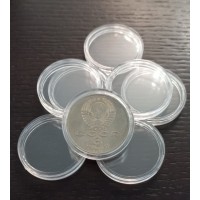 Капсулы для монет Ø 33 мм. Производитель: КНР