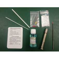 Набор шаберов и средств для чистки и реставрации "Стандарт", 12 предметов