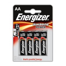 Батарейки Energizer Alkaline Power AA, 4шт