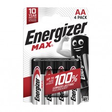 Батарейки Energizer MAX AA, 4шт