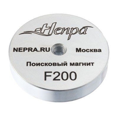Односторонний поисковый магнит F200 (Непра)