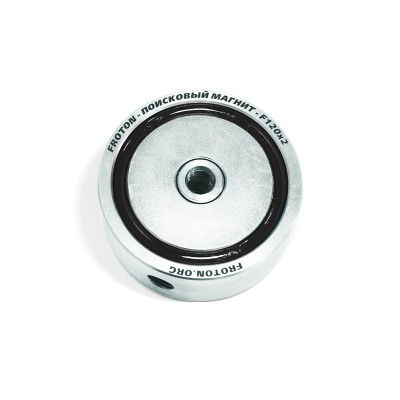 Магнит поисковый двухсторонний Froton F120*2