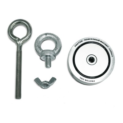 Магнит поисковый двухсторонний Froton F200*2