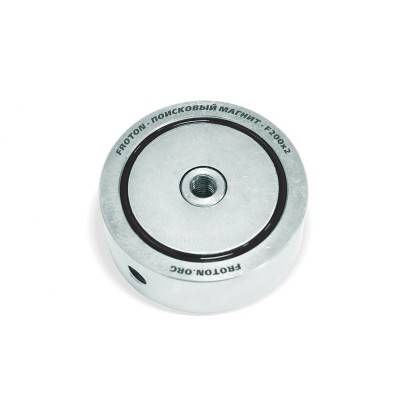 Магнит поисковый двухсторонний Froton F200*2