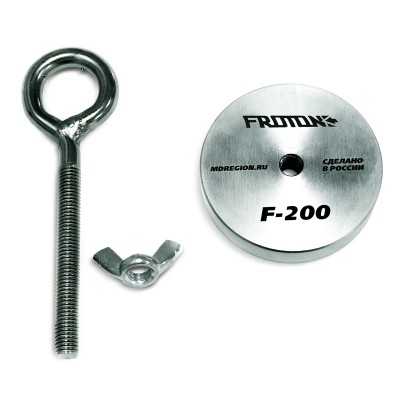 Магнит поисковый односторонний Froton F200