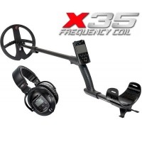 Металлоискатель XP Deus v5.21 c блоком, катушкой X35 22.5 см (9''), наушниками WS5