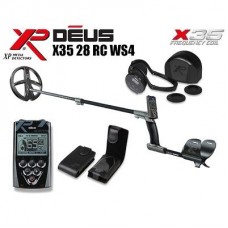 Металлоискатель XP Deus v5.21 c блоком, катушкой X35 28 см (11''), наушниками WS4 Металлоискатель XP Deus v5.21 c блоком, катушкой X35 28 см (11''), наушниками WS4