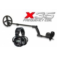 Металлоискатель XP Deus v5.21 с катушкой X35 28 см (11''), наушниками WS5, без блока