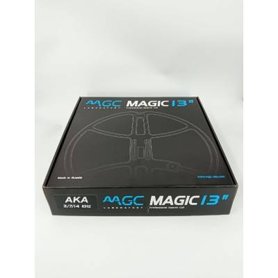 Катушка Magic 13" для АКА трёхчастотная (3 / 7 / 14 кГц)