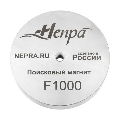 Односторонний поисковый магнит F1000 Непра