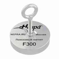 Односторонний поисковый магнит F300 (Непра)