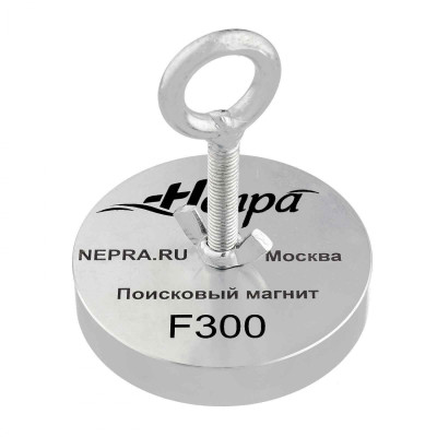 Односторонний поисковый магнит F300 Непра