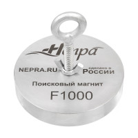 Односторонний поисковый магнит F1000 Непра