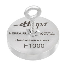 Односторонний поисковый магнит F1000 Непра