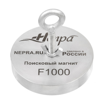 Односторонний поисковый магнит F1000 Непра