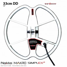 КАТУШКА DETECH ULTIMATE 13" DD ДЛЯ SIMPLEX NOKTA/MAKRO КАТУШКА DETECH ULTIMATE 13" DD ДЛЯ SIMPLEX NOKTA/MAKRO