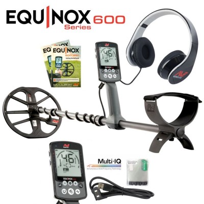 Металлоискатель Minelab Equinox 600