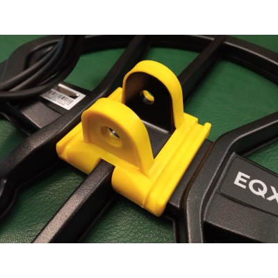 Защитная накладка на уши катушки Minelab Equinox 11", жёлтая