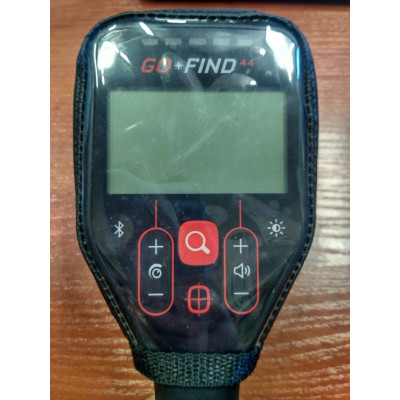 Чехол на блок металлоискателей Minelab GO-FIND, кожзам